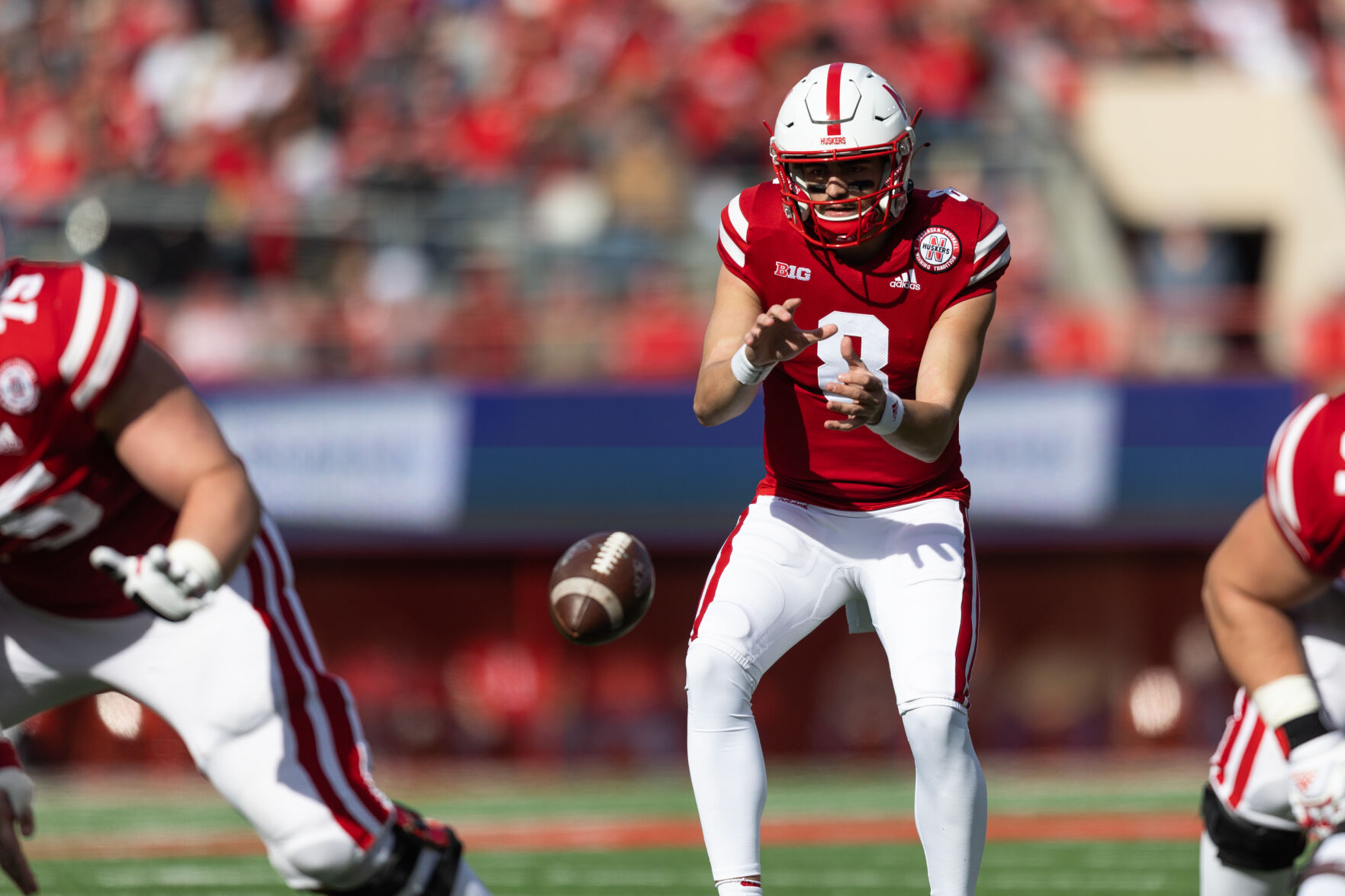 Nebraska Football vs. Minnesota Photo No. 17